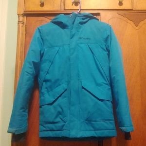 Columbia omni-heat jacket